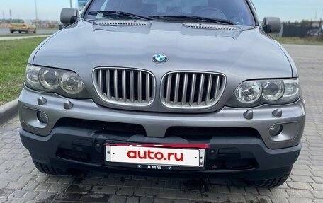 BMW X5, 2005 год, 1 400 000 рублей, 6 фотография