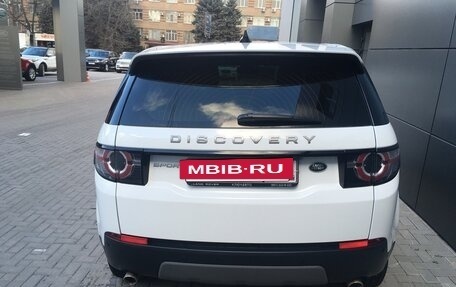 Land Rover Discovery Sport I рестайлинг, 2018 год, 2 300 000 рублей, 5 фотография