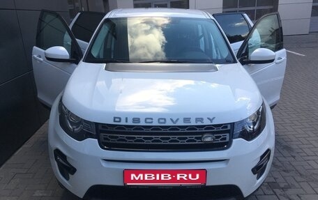 Land Rover Discovery Sport I рестайлинг, 2018 год, 2 300 000 рублей, 3 фотография