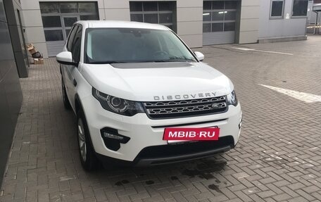 Land Rover Discovery Sport I рестайлинг, 2018 год, 2 300 000 рублей, 9 фотография