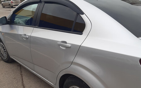 Chevrolet Aveo III, 2012 год, 520 000 рублей, 3 фотография