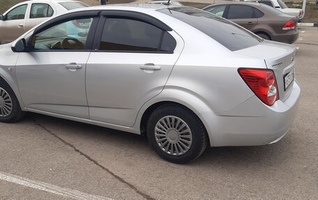 Chevrolet Aveo III, 2012 год, 520 000 рублей, 5 фотография
