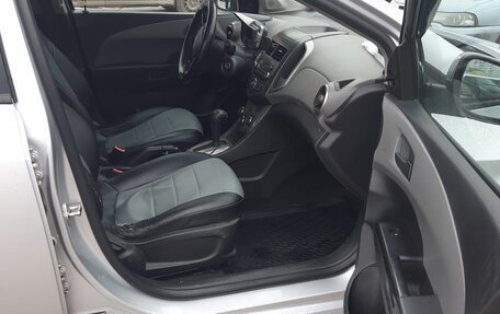 Chevrolet Aveo III, 2012 год, 520 000 рублей, 4 фотография