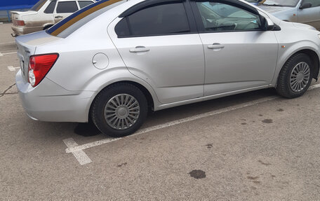 Chevrolet Aveo III, 2012 год, 520 000 рублей, 7 фотография