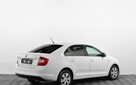 Skoda Rapid I, 2014 год, 999 000 рублей, 3 фотография