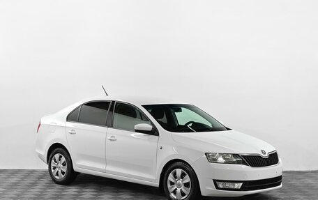 Skoda Rapid I, 2014 год, 999 000 рублей, 2 фотография