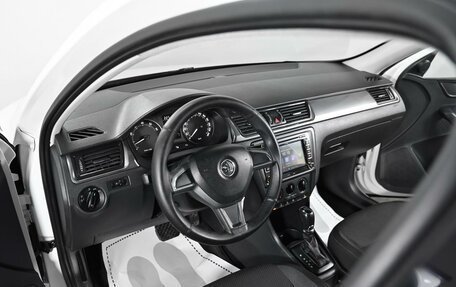 Skoda Rapid I, 2014 год, 999 000 рублей, 9 фотография