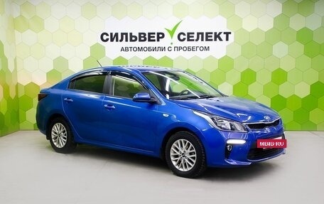 KIA Rio IV, 2020 год, 1 600 000 рублей, 5 фотография