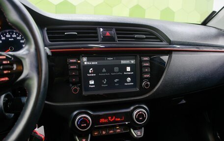 KIA Rio IV, 2020 год, 1 600 000 рублей, 19 фотография