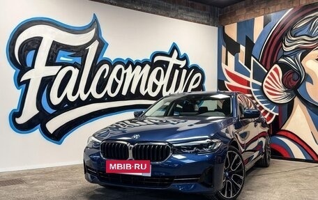 BMW 5 серия, 2022 год, 4 600 000 рублей, 4 фотография