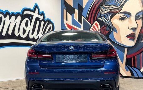 BMW 5 серия, 2022 год, 4 600 000 рублей, 10 фотография