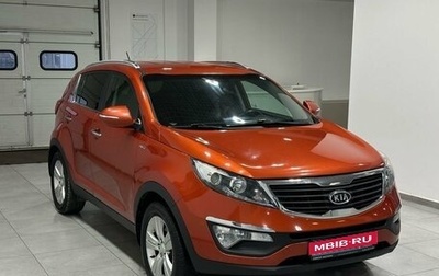 KIA Sportage III, 2011 год, 1 349 900 рублей, 1 фотография