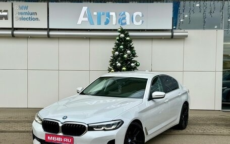 BMW 5 серия, 2021 год, 4 890 000 рублей, 1 фотография