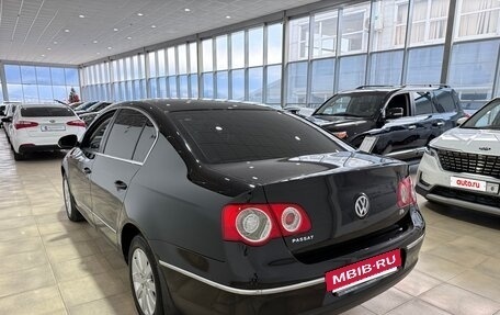 Volkswagen Passat B6, 2007 год, 800 000 рублей, 4 фотография