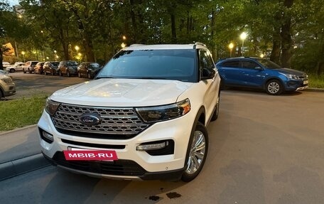 Ford Explorer VI, 2020 год, 3 700 000 рублей, 9 фотография