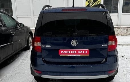 Skoda Yeti I рестайлинг, 2014 год, 1 500 000 рублей, 2 фотография