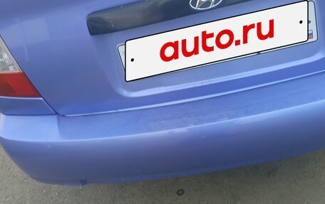 Hyundai Accent II, 2005 год, 385 000 рублей, 4 фотография