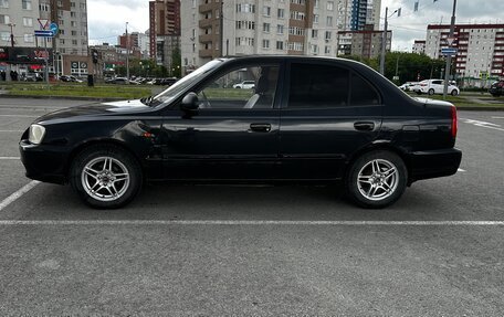 Hyundai Accent II, 2006 год, 250 000 рублей, 2 фотография