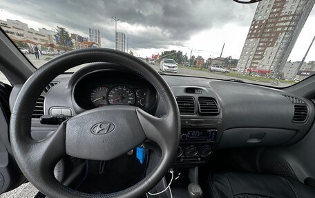 Hyundai Accent II, 2006 год, 250 000 рублей, 9 фотография