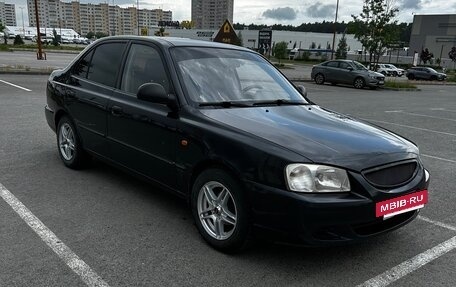 Hyundai Accent II, 2006 год, 250 000 рублей, 10 фотография