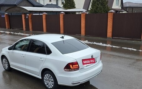 Volkswagen Polo VI (EU Market), 2020 год, 1 165 000 рублей, 10 фотография