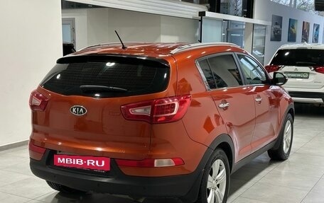 KIA Sportage III, 2011 год, 1 349 900 рублей, 4 фотография