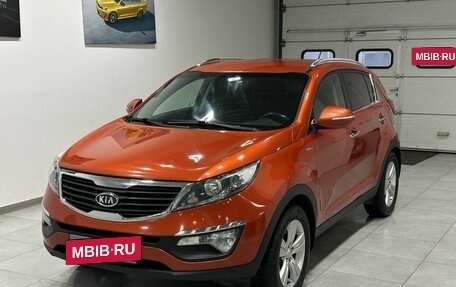 KIA Sportage III, 2011 год, 1 349 900 рублей, 2 фотография