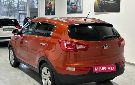 KIA Sportage III, 2011 год, 1 349 900 рублей, 3 фотография