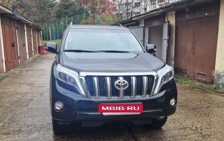 Toyota Land Cruiser Prado 150 рестайлинг 2, 2015 год, 4 500 000 рублей, 2 фотография