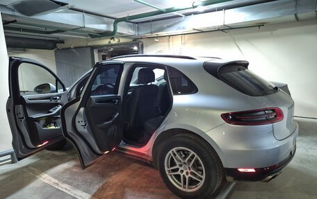 Porsche Macan I рестайлинг, 2017 год, 8 000 000 рублей, 2 фотография