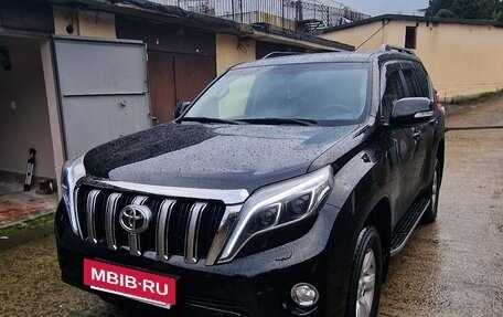 Toyota Land Cruiser Prado 150 рестайлинг 2, 2015 год, 4 500 000 рублей, 21 фотография