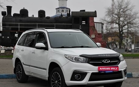 Chery Tiggo 3 I, 2017 год, 970 000 рублей, 4 фотография