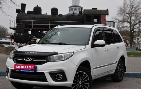 Chery Tiggo 3 I, 2017 год, 970 000 рублей, 2 фотография