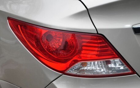 Hyundai Solaris II рестайлинг, 2011 год, 810 000 рублей, 10 фотография