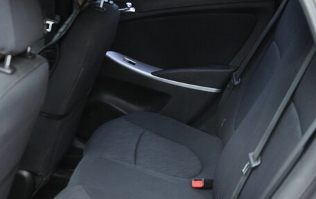 Hyundai Solaris II рестайлинг, 2011 год, 810 000 рублей, 15 фотография