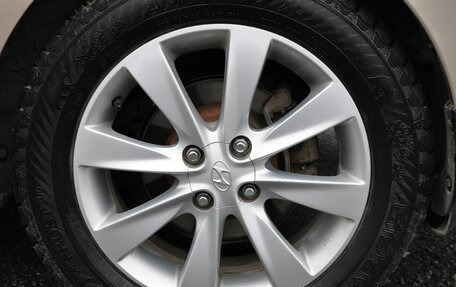 Hyundai Solaris II рестайлинг, 2011 год, 810 000 рублей, 13 фотография