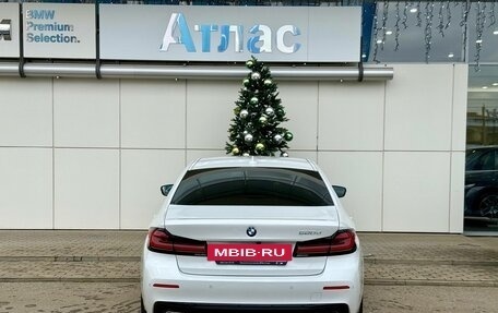 BMW 5 серия, 2021 год, 4 890 000 рублей, 4 фотография