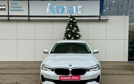 BMW 5 серия, 2021 год, 4 890 000 рублей, 3 фотография