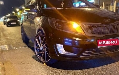 KIA Rio III рестайлинг, 2013 год, 950 000 рублей, 1 фотография