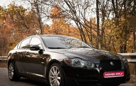 Jaguar XF I рестайлинг, 2011 год, 950 000 рублей, 1 фотография