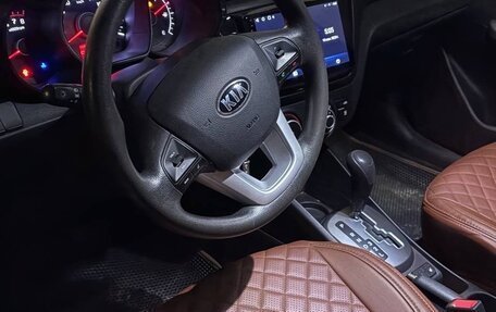 KIA Rio III рестайлинг, 2013 год, 950 000 рублей, 8 фотография