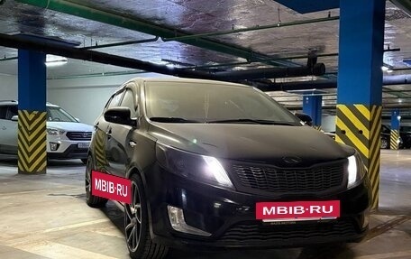 KIA Rio III рестайлинг, 2013 год, 950 000 рублей, 9 фотография