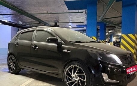 KIA Rio III рестайлинг, 2013 год, 950 000 рублей, 12 фотография