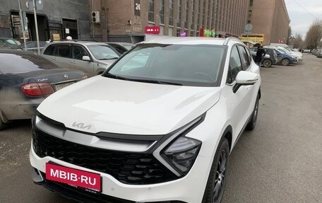 KIA Sportage IV рестайлинг, 2022 год, 3 500 000 рублей, 1 фотография