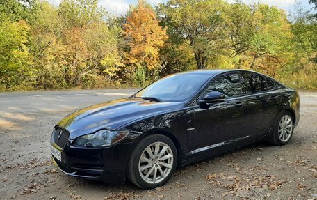 Jaguar XF I рестайлинг, 2011 год, 950 000 рублей, 3 фотография