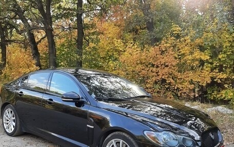 Jaguar XF I рестайлинг, 2011 год, 950 000 рублей, 4 фотография