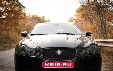 Jaguar XF I рестайлинг, 2011 год, 950 000 рублей, 11 фотография