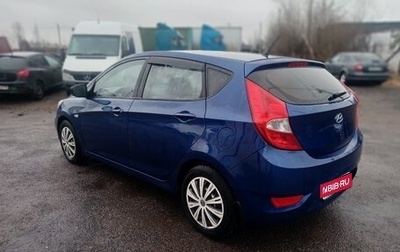 Hyundai Solaris II рестайлинг, 2014 год, 450 000 рублей, 1 фотография