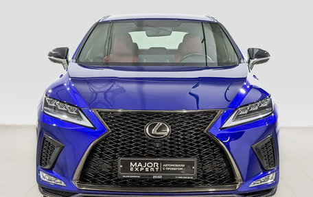 Lexus RX IV рестайлинг, 2020 год, 5 700 000 рублей, 2 фотография