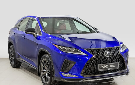 Lexus RX IV рестайлинг, 2020 год, 5 700 000 рублей, 3 фотография
